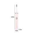 thumbnail image 3 of mtvxesu Electric Toothbrush for Adults, Powerful Electric Toothbrush Adult Timer Brush 5 Mode USB Charger Rechargeable Tooth Brushes Replacement Heads Set Toothbrush Electric Rechargeable, 3 of 9