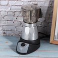 thumbnail image 1 of MGAXYFF Silver 3-6 Cup Electric Coffee Pot, 1 of 8
