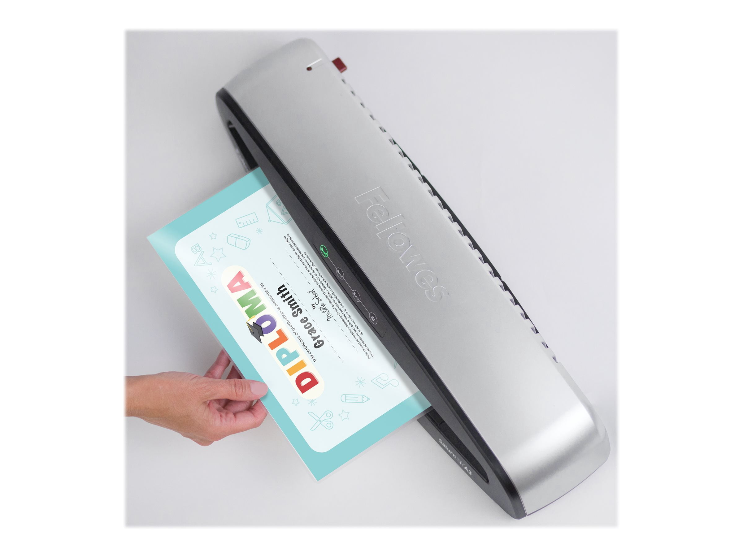 Pochettes de plastification Fellowes® Super Quick, format lettre, 5 mil, paquet de 100
