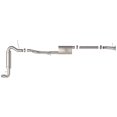 thumbnail image 2 of Fits 2021-2023 Ford Bronco Advanced FLOW Engineering Exhaust System Kit 49-43136-P Apollo GT Cat-Back System; Stainless Steel; With Muffler; 3 Inch Pipe Diameter; Single Exhaust With Single Exit, 2 of 5