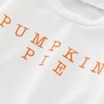 thumbnail image 4 of Sunnyoo Girls Ribbed Cotton Long Sleeve T-Shirt Flared Pants Outfits, 4 of 6