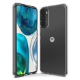 thumbnail image 3 of MUNDAZE LG Stylo 6 Étui de Téléphone Hybride Transparente Antichoc Protectrice Rigide Souple Double Couche, 3 of 6