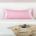 thumbnail image 1 of zanvin 2 Pack Microfiber Soft Body Pillowcase with Hidden Zipper, Soft Breathable Body Pillow Cover, 20" x 54", (Not Include Body Pillow), 1 of 5