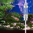 thumbnail image 4 of relayinert 1pc CO2 Bubble Check Valve,New Aquarium CO2 Regulator Diffuser Prevent Backflow Aluminum Single/Dual For Choose silver 8cm 1Set, 4 of 6