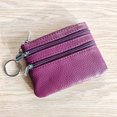 thumbnail image 1 of Genuine Leather Coin Purse Multifunctional Key Bag Business Card Bag Short Handbag Key Bag Small Wallet for Women, 1 of 5