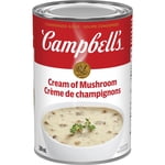 Campbell's® Condensed Cream of Mushroom Soup, Shelf Stable