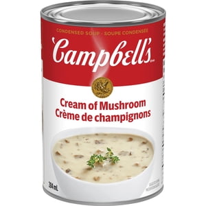 Campbell's® Condensed Crème de soupe aux champignons, étagère stable