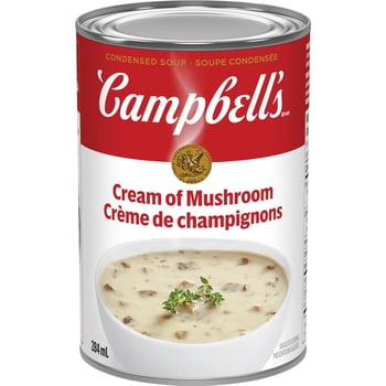 Campbell's® Condensed Cream of Mushroom Soup, Shelf Stable