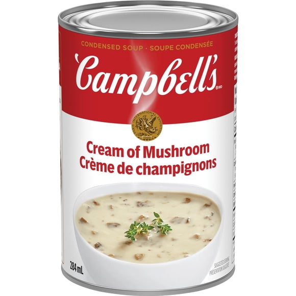 Campbell's® Condensed Cream of Mushroom Soup, Shelf Stable