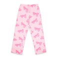 thumbnail image 2 of Barbie Pyjama Deux Pièces pour Femmes Rose à Manches Courtes et Jambes Longues, 2 of 6