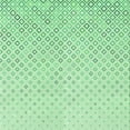 thumbnail image 1 of Ahgly Company Tapis d'Intérieur Lavable en Machine Carré Vert Menthe, 6 Pieds Carré, 1 of 7