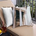 thumbnail image 1 of Ahgly Company Sites Pantheon Rome Outdoor Throw Pillow, 18 inch by 18 inch, 1 of 6