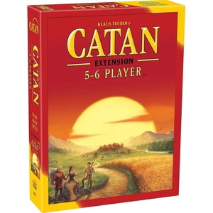 Catan Board Game Extension Allowing a Total of 5 to 6 Players for The Catan Boar