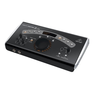Behringer Power-amplifiers, Black (CONTROL2USB)