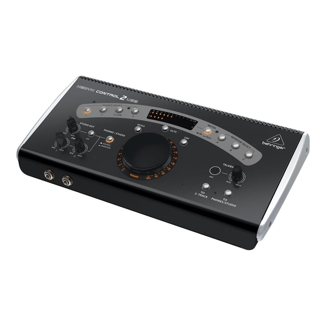 Behringer Power-amplifiers, Black (CONTROL2USB)