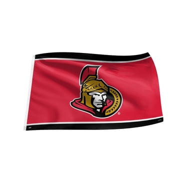 The Sports Vault 3 X 5 Drapeau Ottawa Senators