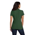 thumbnail image 2 of Port Authority ®  Ladies Core Classic Pique Polo. L100 M Deep Forest Green, 2 of 5