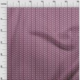 thumbnail image 2 of oneOone Viscose Jersey Fabric Triangle Kasuri Printed Craft Fabric BTY 60 Inch Wide, 2 of 5