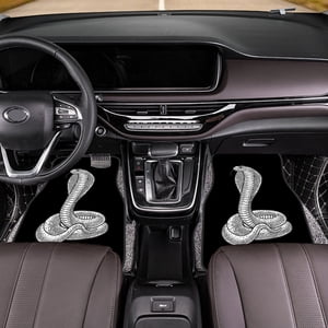LSLJS Car Foot Mats Carpet 2 Pcs Set Of Stain Resistants Floor Mats Car Universal Carpet Car Foot Mats Cars Applicable A Set Of 2 Pcs Automotive Mats
