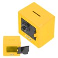 thumbnail image 4 of Aramox Coffre-Fort pour Enfants, Étui de Rangement pour Argent pour Enfants Coffre-Fort de Simulation Cadenas à Code Boîte d'Épargne pour Pièces et Argent pour Enfants, Étui de Rangement pour Argent, 4 of 8