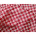 thumbnail image 4 of oneOone Silk Tabby Fabric Gingham Check Printed Craft Fabric BTY 42 Inch Wide, 4 of 4