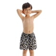 thumbnail image 4 of Family Matching Father Son Swim Trunks and Boys Quick Dry Swimwear, 4 of 5