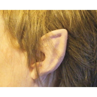 Accessoire de Costume Oreilles Flexibles Cosplay Court Elf Flesh