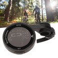 thumbnail image 3 of Bike Computer, Speedometer Multifunctional Cycling Bike Computer Clock Thermometer  for Road Bikes White Background Black Characters,Black Background White Character, 3 of 7