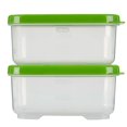 thumbnail image 3 of Rubbermaid LunchBlox Side Container, Green, Pack of 2, 3 of 4