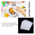 thumbnail image 4 of Shisuyan Papier Transfert Thermocollant Plastique Transparent Lot de 20 7.1x7.9 Po, 4 of 8