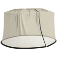thumbnail image 1 of Outsunny 7.5FT Umbrella Screen Mosquito Net, Umbrella Cover Netting, 1 of 10