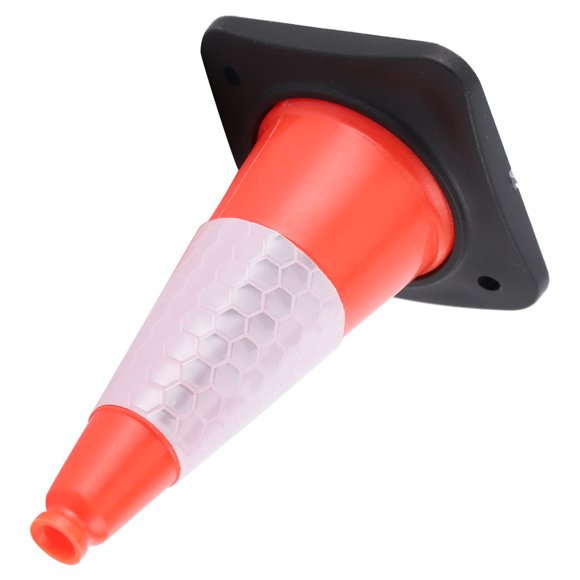 RC Traffic Cone Reflective Traffic Cone Fit for HSP RC Car Model Accessories Training Decorations