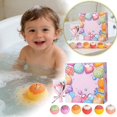 thumbnail image 1 of Natural Bath Bombs Set for Relaxation and Nourishment with Baking Spa Products, 1 of 5
