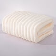 thumbnail image 1 of Fiudx New Velvet Towel Bath Towel Set with Thickened Absorbent Beach Towel, 1 of 3