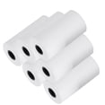 thumbnail image 4 of LAFGUR Thermal Printing Paper, Reliable To Use Thermal Printer Paper, 6 Rolls 57x30mm Clear Printing Office School For Home Small Printer, 4 of 8