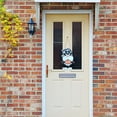 thumbnail image 4 of HOZADOIE Hang Out One s Shingle Home Decor Gnome Door Hanger Welcome Sign with Interchangeable Holiday, 4 of 7