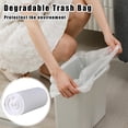 thumbnail image 1 of Clear Trash Bag Strong Leakage Small Garbage Bags Unscented Thick For Bathroom Kitchen Small Trash Can Rubbish Bags, 1 of 5