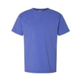 thumbnail image 1 of Comfortwash par Hanes Bleu Deep Forte 6255 2TG, 1 of 1