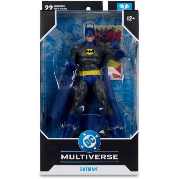 DC Multiverse Justice League 7 Inch Action Figure - 90's Batman