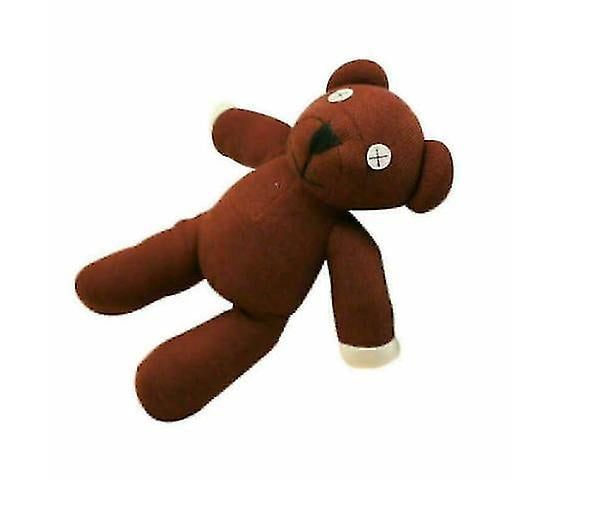 Mr Bean Teddy Plush Doll Brown 25cm Stuffed Figure Kids Gift