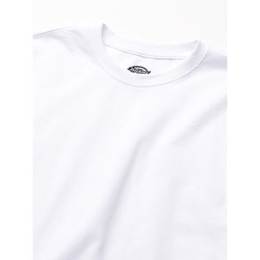 Dickies Men's Short Sleeve Heavweight Crew Neck Big-Tall