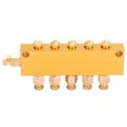 thumbnail image 1 of Adjustable Brass Oil Distributor, Lube Piston Separator Valve CNC Machining Die Casting Lubrication System Adjustable Oil Seperator Brass Oil Distributor Adjustable Oil Distributor, 1 of 7