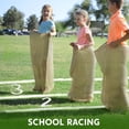 thumbnail image 3 of RXIRUCGD Grands Sacs à Pommes de Terre 39 Po X 25 Po Sacs de Course pour Enfants et Adultes, 3 of 9