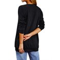 thumbnail image 3 of Chemise à Manches Longues à Imprimé Pissenlit pour Femmes avec Poches, 3 of 6