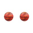 thumbnail image 2 of Youkk Ballon de Basketball Non Toxique avec Résistance aux Impacts, Imperméable et Antidéflagrant, Ballon d'Entraînement en PU Élastique Rouge - Taille 5 Ensemble de 2, 2 of 6