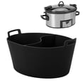 thumbnail image 1 of Slow Cooker Liner Crock Pot Liners  Silicone Leakage Proof Reusable Heat  Pot Divider Liner, 1 of 8