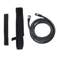 thumbnail image 1 of maskred Adjustable And Comfortable Swim Training Belt For Effective Swim Durable TPE Lightweight black-4meters 1Set, 1 of 6