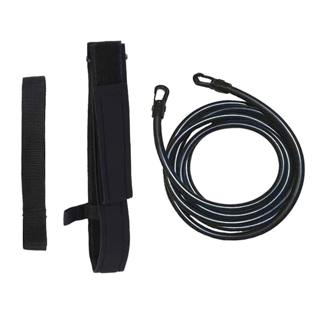 maskred Adjustable And Comfortable Swim Training Belt For Effective Swim Durable TPE Lightweight black-4meters 1Set