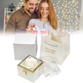 thumbnail image 4 of Timeless Rose Box Box Jewelry Box Inside Can Any Jewelry For Moms Wives Valentines Birthdays And Anniversaries, 4 of 7