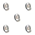 thumbnail image 1 of Youkk Stylish And Easy Installation Rear Door Handle Trim Exterior Durable And Long-Lasting ABS Materials Bright Silver 5Set, 1 of 6